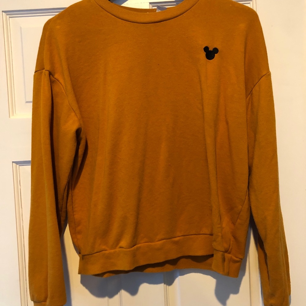 MICKEY MOUSE SWEATER